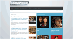 Desktop Screenshot of colonnesonore.net